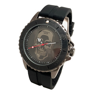 Reloj Knock Out Hombre Caballero Caucho Analog Calavera 8444 Reloj Knock Out Hombre Caballero Caucho Analog Calavera 8444