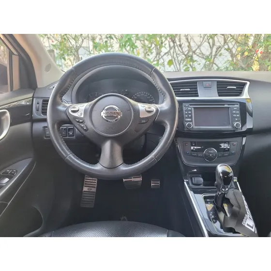 Nissan Sentra 2.0 Sv 16v Flex 4p Automático