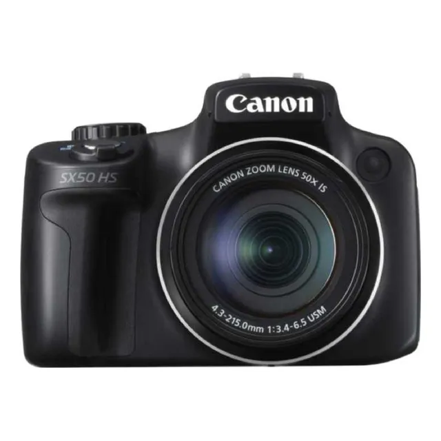 Canon PowerShot SX50 HS compacta avanzada color negro