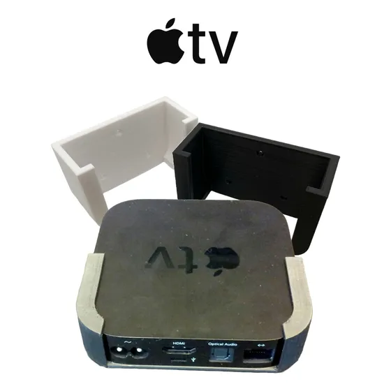 Base Pared Apple Tv 2da Generación