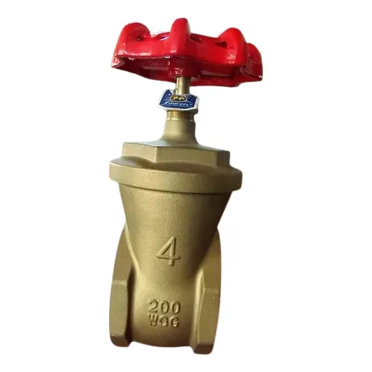 Llave Valvula Compuerta De 4 Pulgadas Fundición Pacífico. Fp