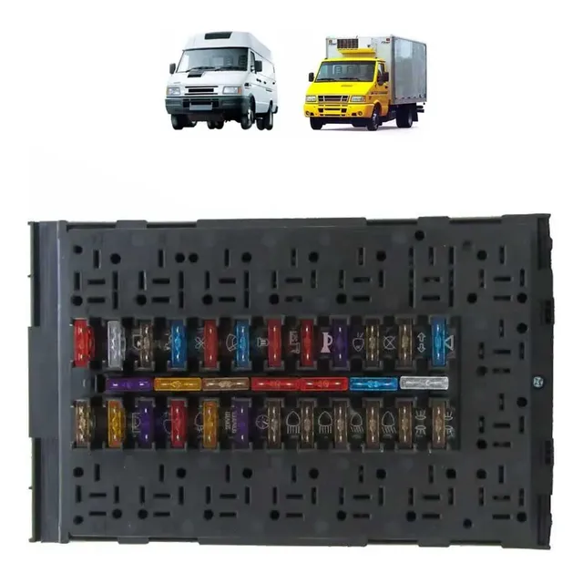 Caixa De Fusiveis Iveco Daily 4912 2000 4838244