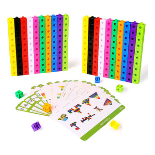 Niños Numberblocks Montessori Cubos Didactico Juguete 200pcs Niños Numberblocks Montessori Cubos Didactico Juguete 200pcs