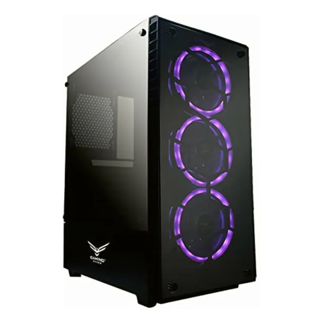 Gaming Naceb Gabinete Gamer Na-0602 Hydra Con 3 Ventiladores