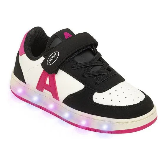 Zapatillas Addnice Boston Con Luces Niñas 1740356 Eezap