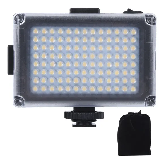 Câmera Slr Led: Gravação, Gravação, Fotografia L104led