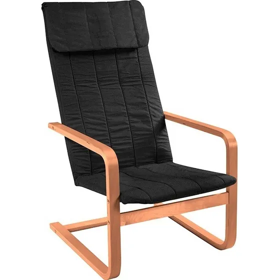 Divino Silla Flex Tela color negro