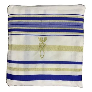 .. Oración Mesiánica De Tallit Shawn Tallit Prayer Shade .. Oración Mesiánica De Tallit Shawn Tallit Prayer Shade