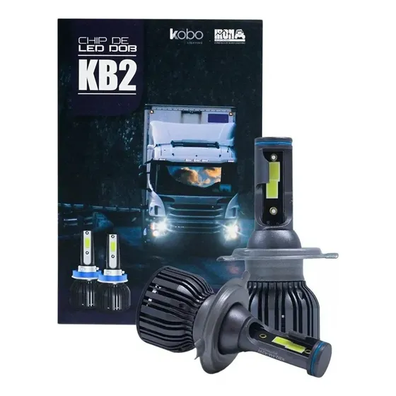 Kit Cree Led Kb2 Chip Led Dob Camion 42w 12/24v Cooler Gtx