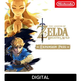 The Legend Of Zelda: Breath Of The Wild Expansion Pass Nintendo Switch (digital) The Legend Of Zelda: Breath Of The Wild Expansion Pass Nintendo Switch (digital)