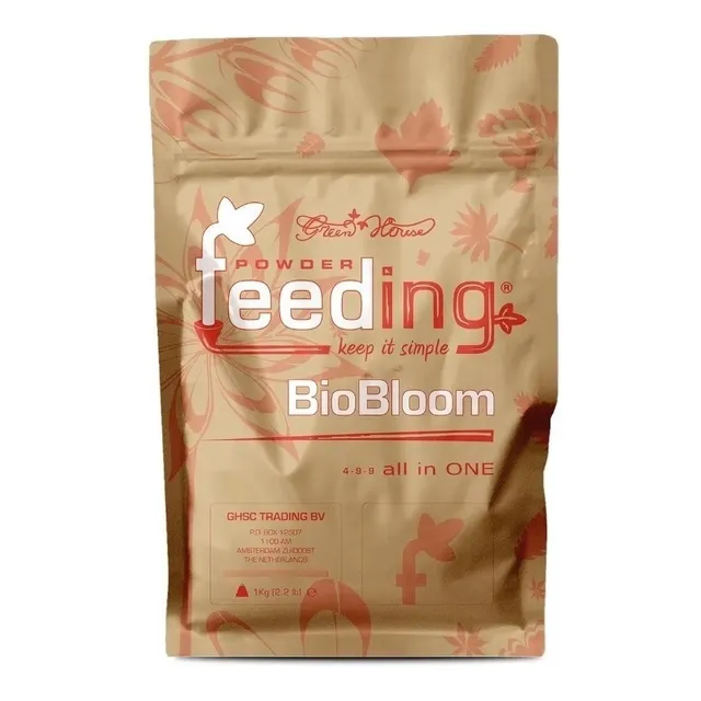 Feeding Bio Bloom 125 G Green House Orgánico Floracion