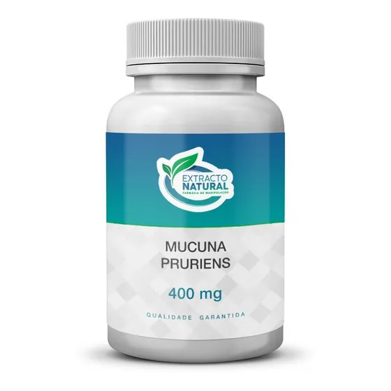 Mucuna Pruriens 400mg 180 Cápsulas