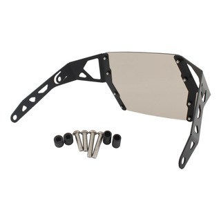 Protector De Faro De Motocicleta Cubierta Protectora De Gris Protector De Faro De Motocicleta Cubierta Protectora De Gris