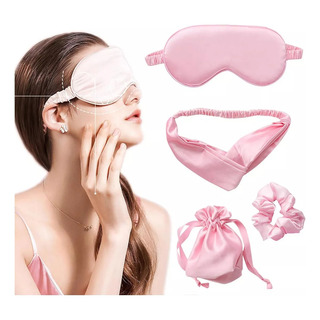 Antifaz Para Dormir Seda 3d Para Mujeres Con Anillo De 2024 Antifaz Para Dormir Seda 3d Para Mujeres Con Anillo De 2024