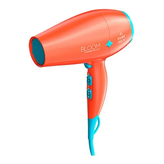 Secador de pelo GA.MA ItalyBloom Diamond BECHD2227 rosa 220V