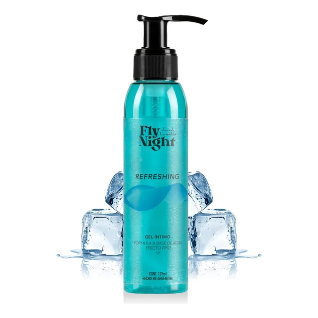 Lubricante Fly Night Efecto Frio 125ml Intimo Vaginal Unisex