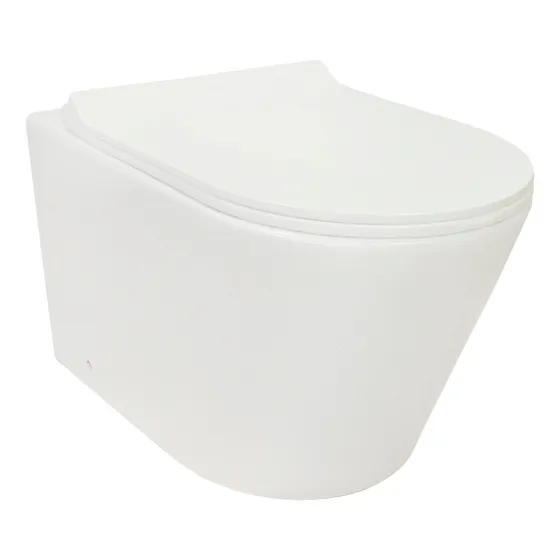 Sanitário Vaso Convencional Redondo Tubrax Cor Branco