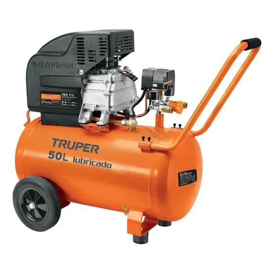 Compresor Aire 50 L 3.5 Hp 220v 60hz 11837 Truper