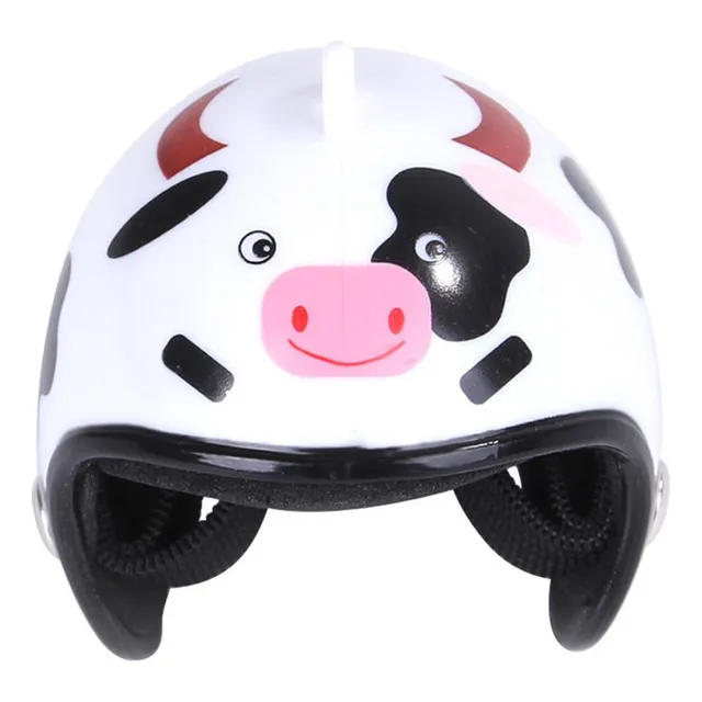 Capacete De Proteção Engraçado Para Galinhas, Para Animais