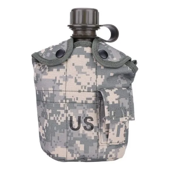 De Cantimplora Militar U.s. Oipe Survival Con Cazo Acu