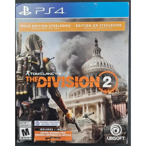 Tom Clancy's The Division 2 Gold Edition - Ps4 - Físico