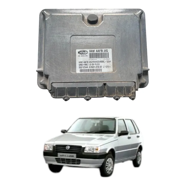 Modulo Central Injecao Fiat Uno 1.0 8v Flex 2001 2008 Usado