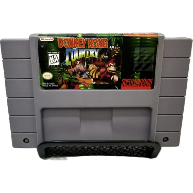 Donkey Kong Country | Snes Super Nintendo Original