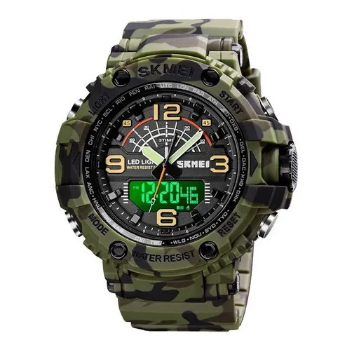 Reloj Skmei 1617 Contra Agua 50m Sumergible Deportivo