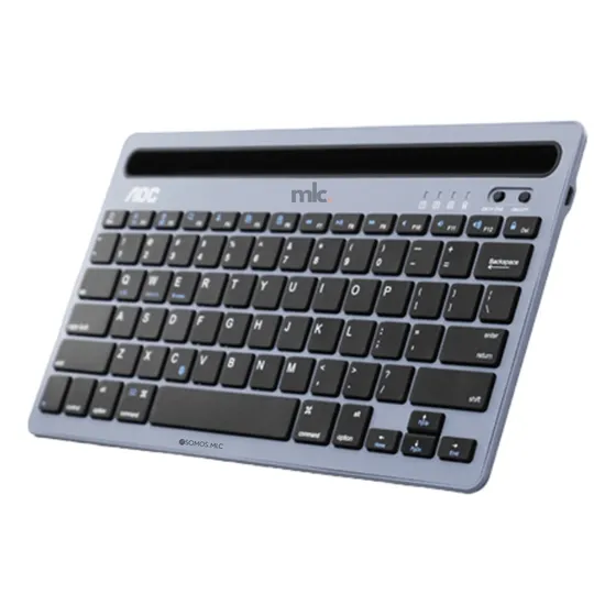 Teclado Mini Bluetooth Aoc Kb 701 Smart Tv Tablet Telefonos