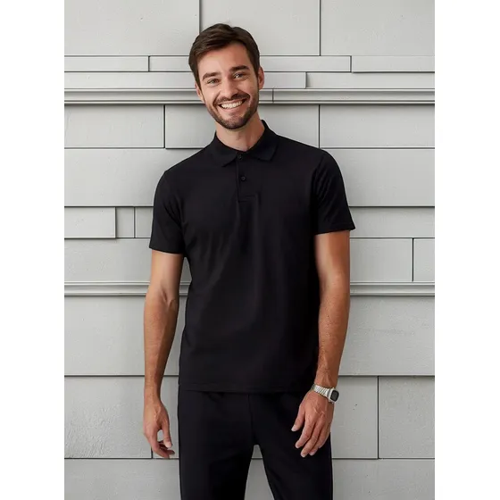 Camiseta Polo Malwee Original Masculina Em Algodão Camisa