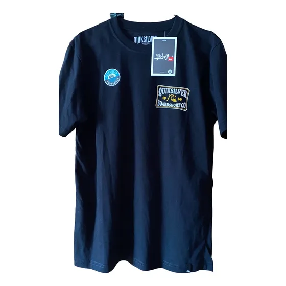 Franelas Quiksilver Hombre Surf