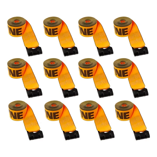Kinedyne Banda De Sujeción Técnico De 4 Con Gancho Plano X12
