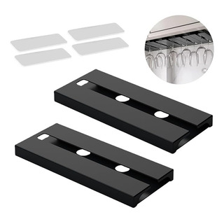 2pcs Desmontable Soporte Para Botella Vino Debajo Gabinete 2pcs Desmontable Soporte Para Botella Vino Debajo Gabinete