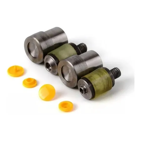 Troquel Para Broches Plásticos T5 12 Mm Uso Con Troqueladora