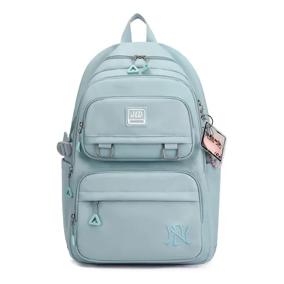 Mochila Unisex De Viaje Informal Escolar Impermeable Jld