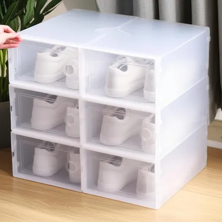 Caja Organizadora Zapatero China Caja Organizadora De Zapatos Color Transparente
