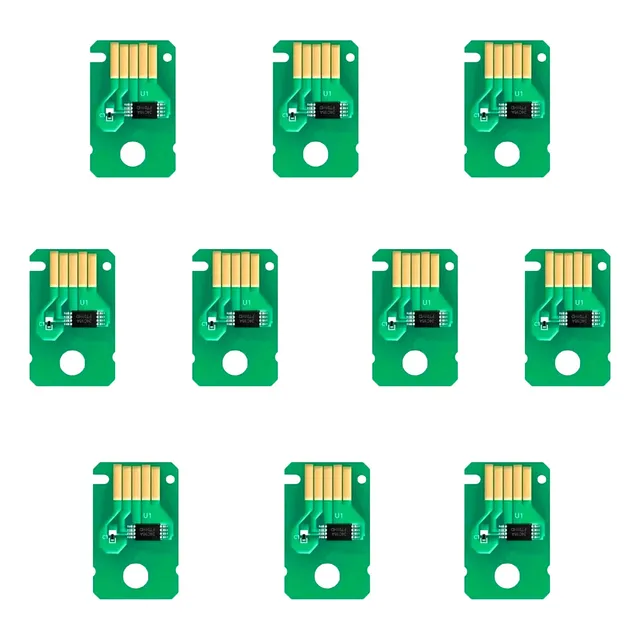 Chip Mc G01 Para Canon Gx5010 Gx6010 Gx7010 Kit 10 Piezas