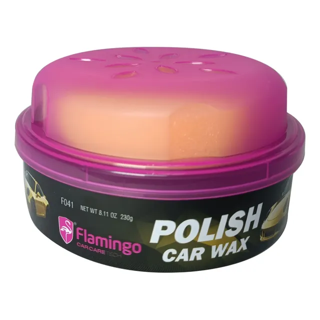 Cera Pulidora Abrillantadora Automotriz Flamingo F041 Polish