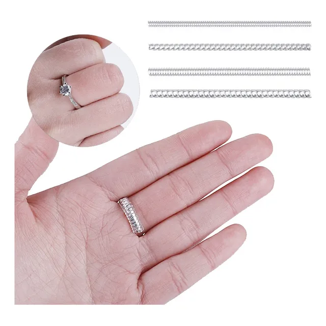 Ajustador Tamaño Anillo Invisible Anillos Grandes Reductores