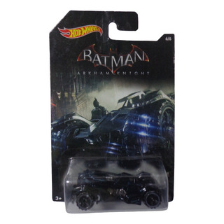 Arkham Knight Batmobile Hot Wheels Batman 6/6 Dfk72 2014 Arkham Knight Batmobile Hot Wheels Batman 6/6 Dfk72 2014