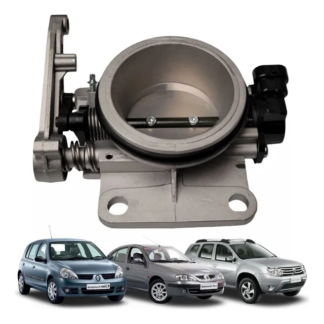 Cuerpo Aceleracion Duster Scenic Megane Symbol Clio Kangoo