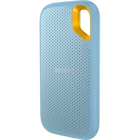 Disco Portable Ssd Sandisk Usb-c, Usb 3.2 Gen 2 , 2 Tb Azul