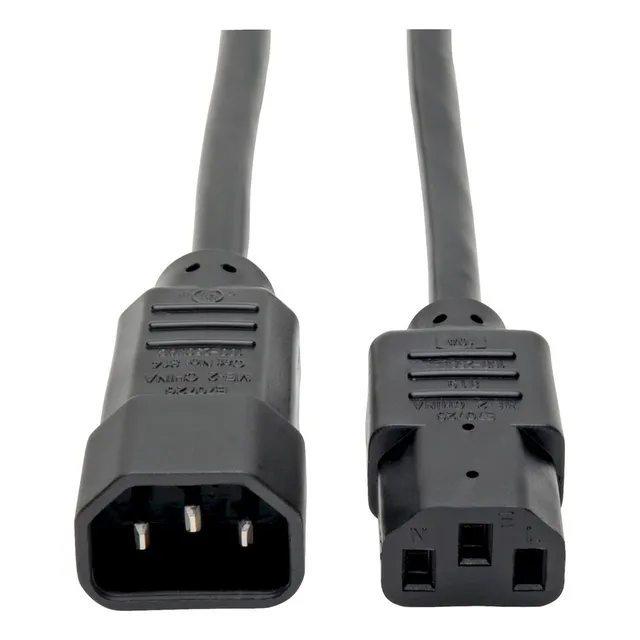 Cable Alim anbyte macho (c13) A Hembra (c14) 1,8 Mts