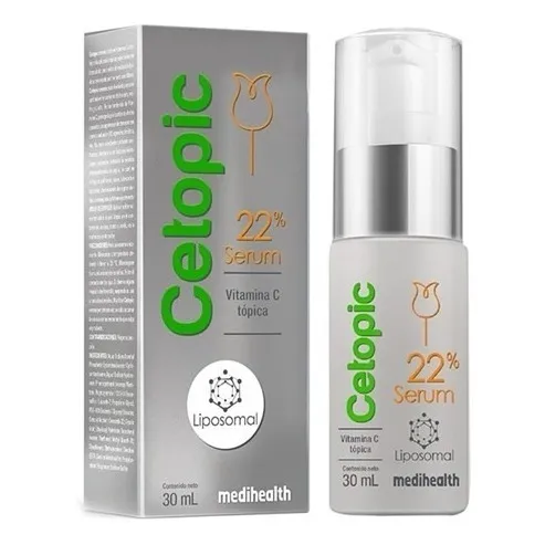 Cetopic Serum 22% Vitamina C Liposomal 30 Ml