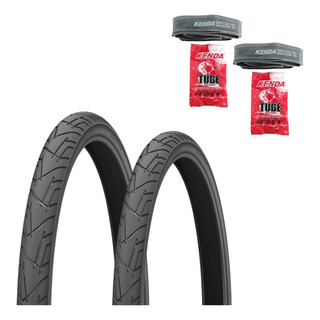 2 Pneu Slick Balão Aro 26x1.1/2x2 Praieiro B. Forte + Camara 2 Pneu Slick Balão Aro 26x1.1/2x2 Praieiro B. Forte + Camara