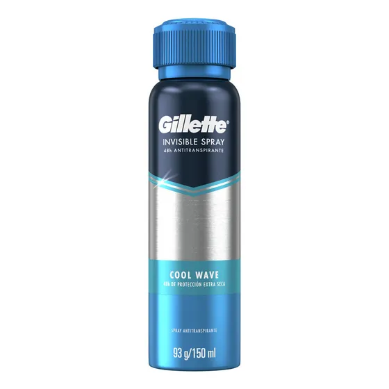 Desodorante Aerosol Coll Wave Gillette 150 Ml.