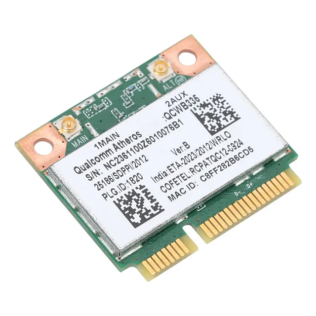 Para Qualcomm Atheros Ar9565 Qcwb335, 150 M, Mini Pcie