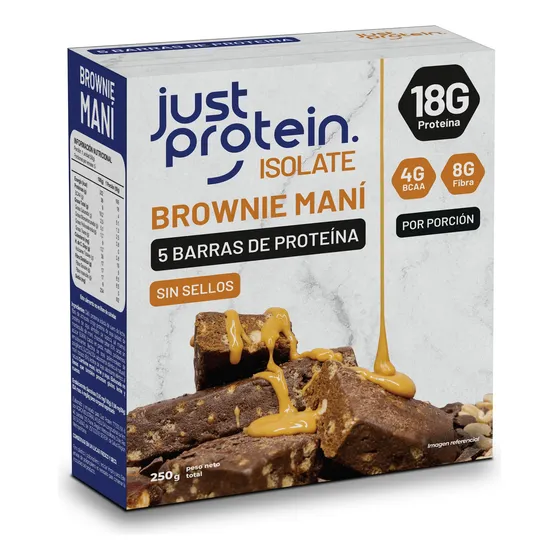 Barra De Proteína Aislada Just Protein 5u