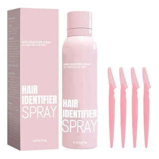 Spray Identificador De Cabelo Para Barbear Facial, Sprayx1 Spray Identificador De Cabelo Para Barbear Facial, Sprayx1