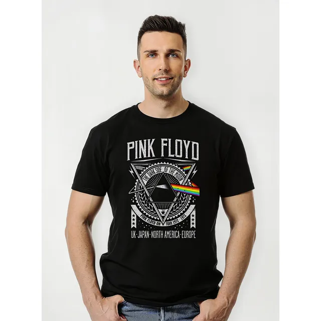 Poleras Pink Floyd Dark Side Tour Rock Abominatron